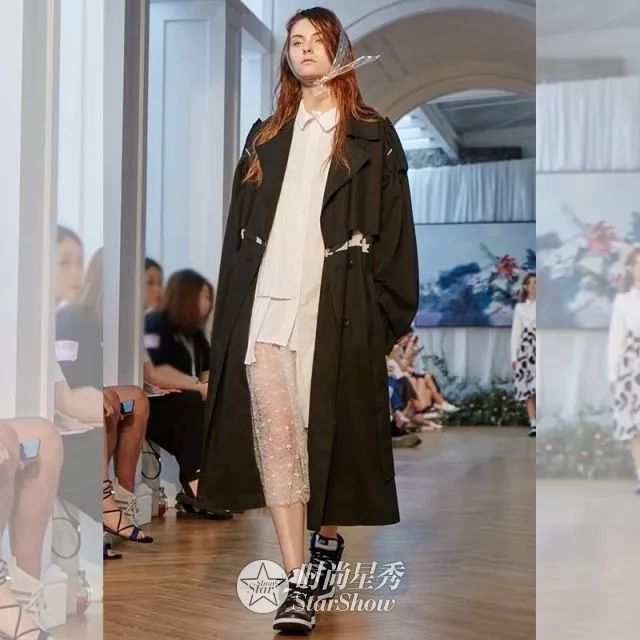 江疏影在恋爱先生里的穿搭,江疏影条纹衬衫穿搭