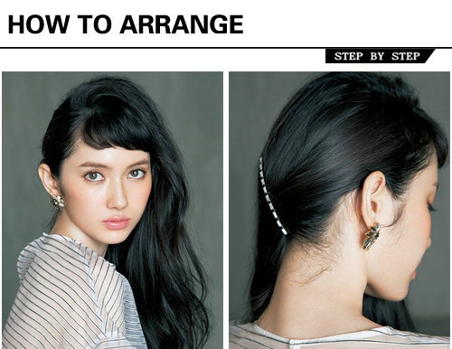 头发少丸子头的扎法简单易学好看,30-40岁简易减龄扎法发量少