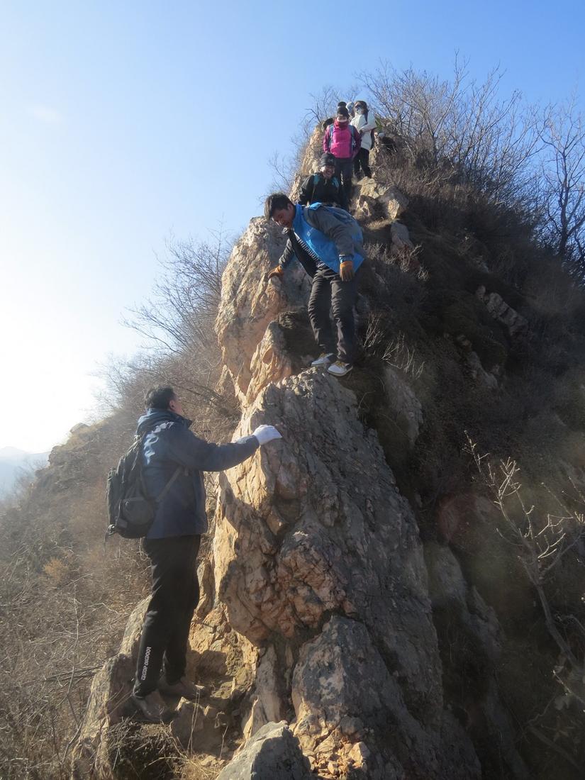 铁门关大刀园,锥子山长城穿越