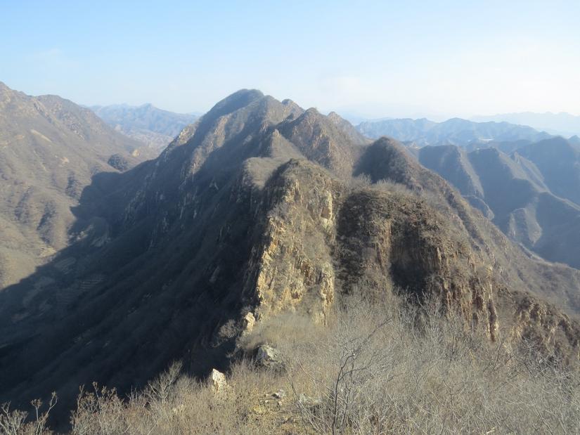 铁门关大刀园,锥子山长城穿越