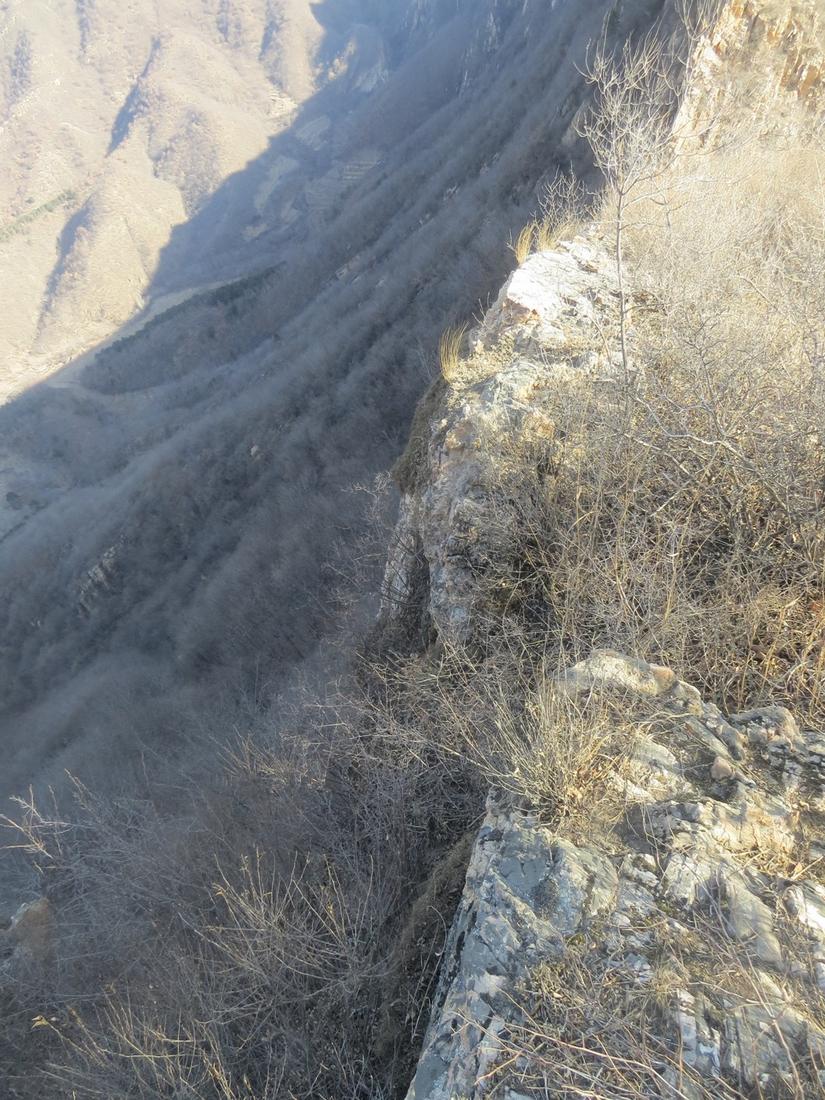 铁门关大刀园,锥子山长城穿越