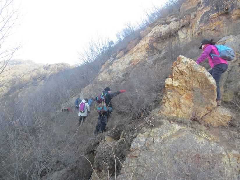 铁门关大刀园,锥子山长城穿越