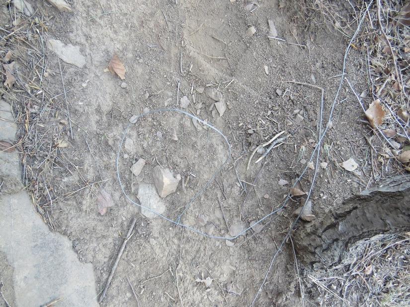 铁门关大刀园,锥子山长城穿越