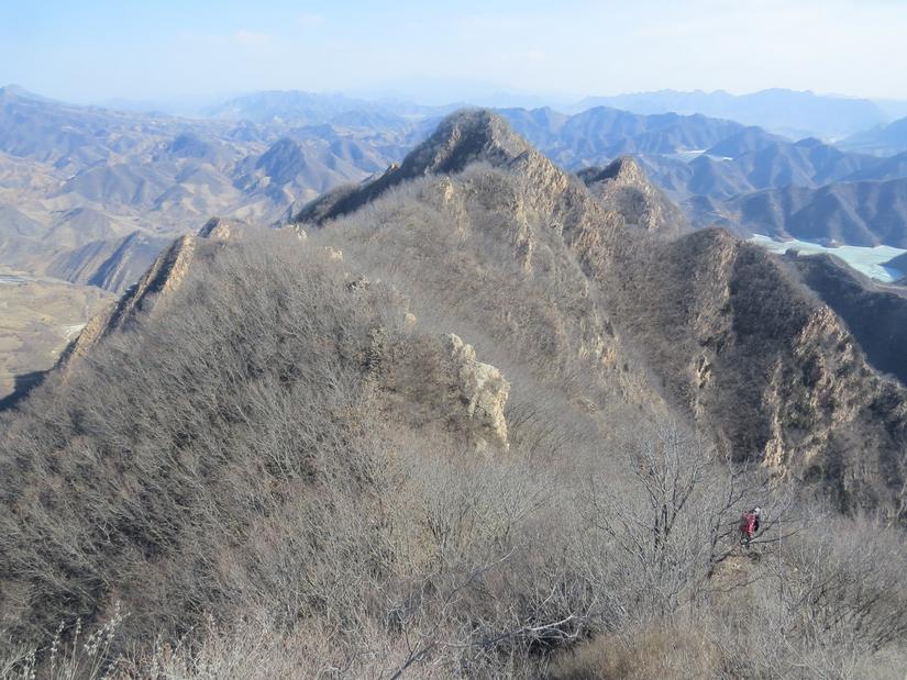 铁门关大刀园,锥子山长城穿越
