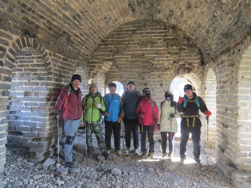 铁门关大刀园,锥子山长城穿越