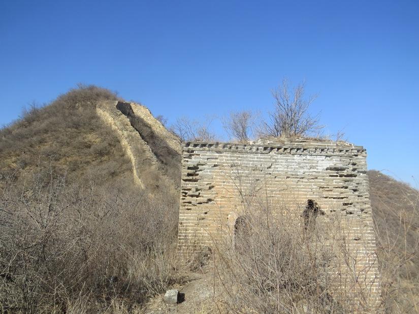 铁门关大刀园,锥子山长城穿越