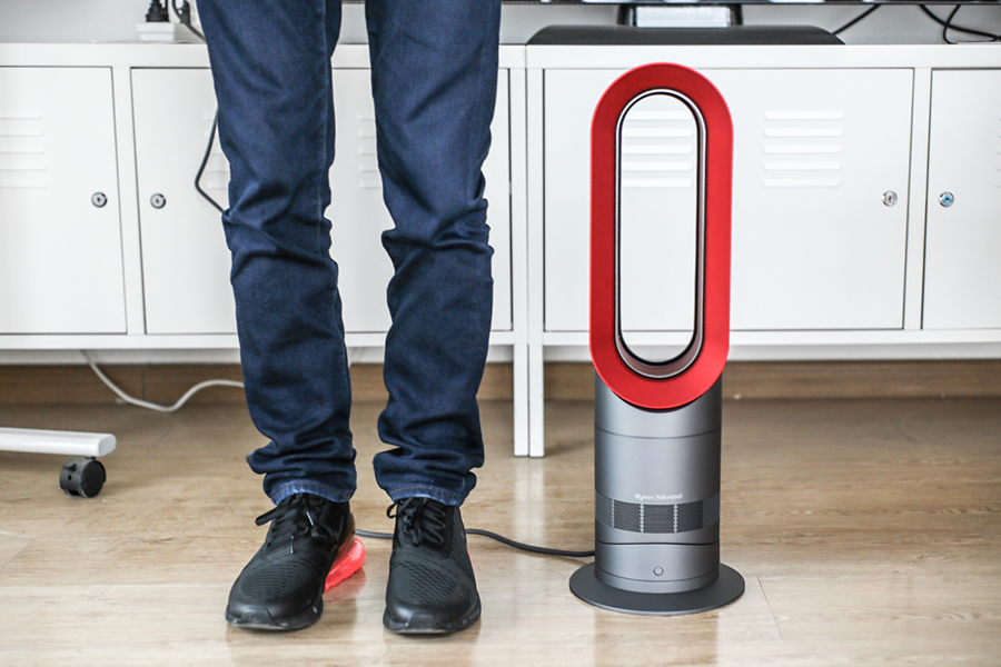 dyson中国红新年礼盒,戴森dysonam09无叶电风扇