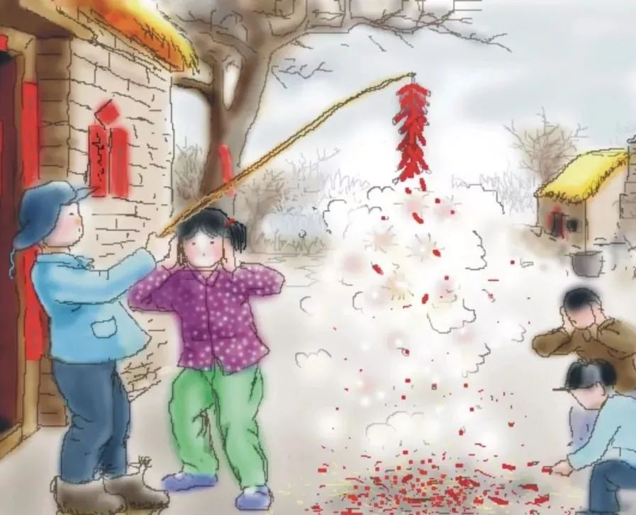 除夕夜里来守岁大年三十贺新春,春节为什么要除夕守岁