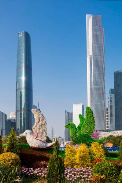 广州花街海心沙,广州海心沙时尚花市