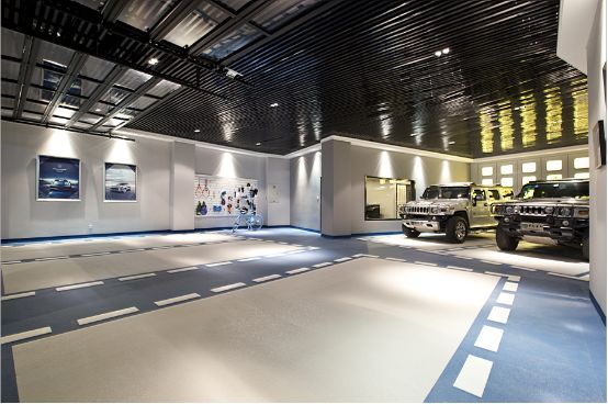 地下车库没做到这个程度，你千万别说自己是豪宅