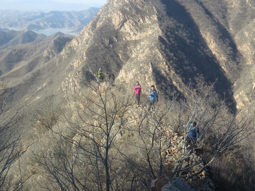 铁门关大刀园,锥子山长城穿越