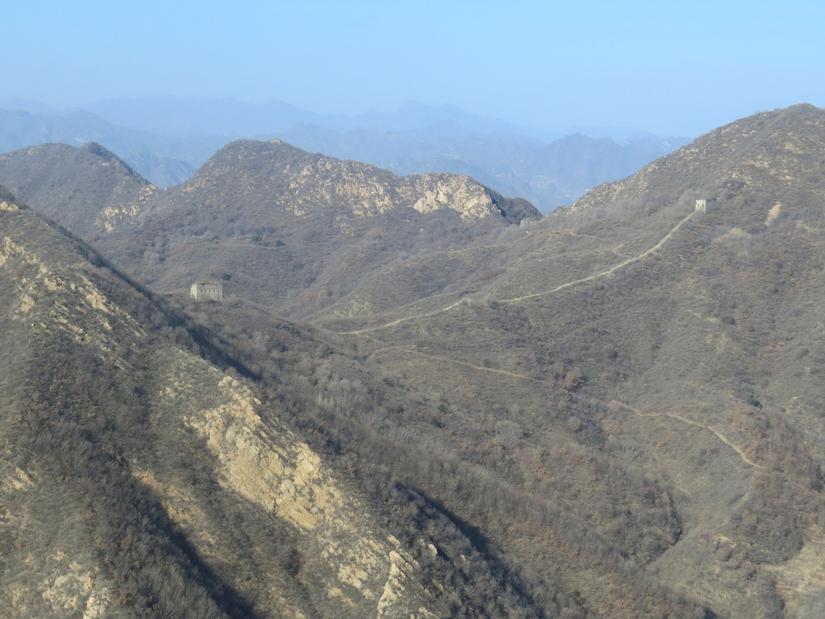 铁门关大刀园,锥子山长城穿越