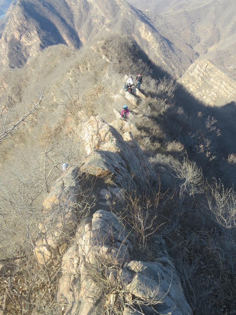 铁门关大刀园,锥子山长城穿越