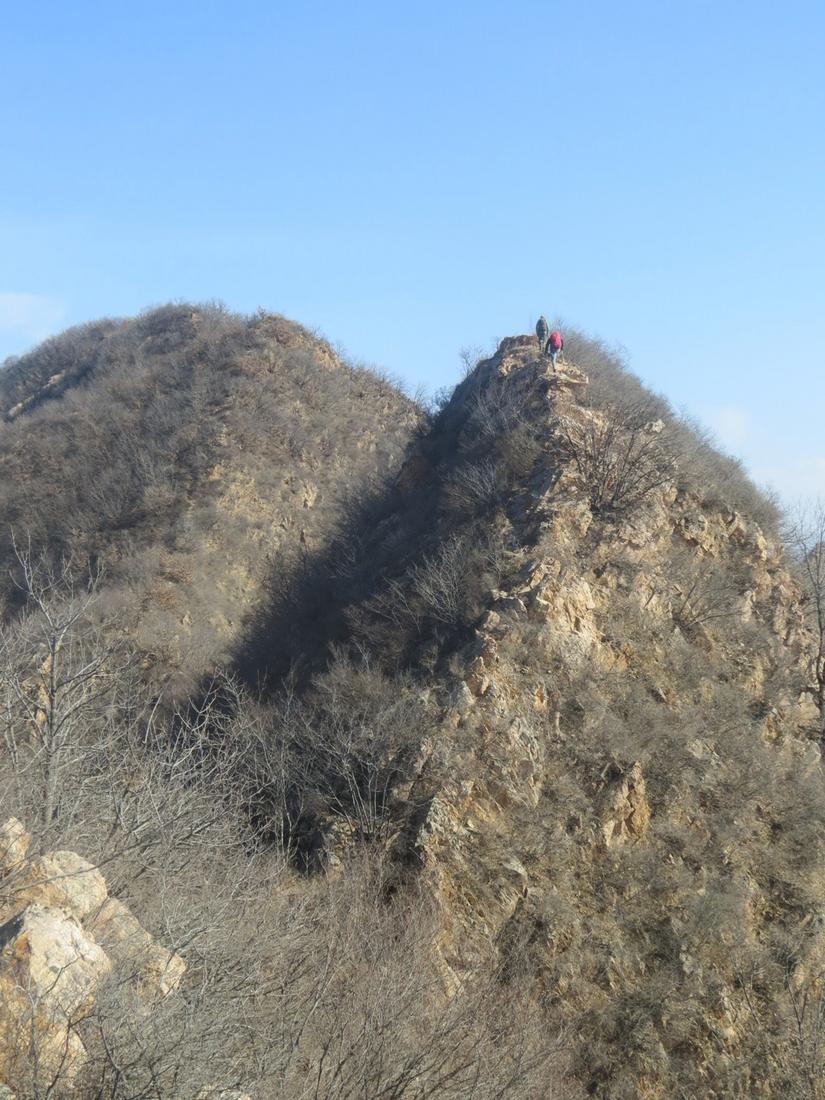 铁门关大刀园,锥子山长城穿越