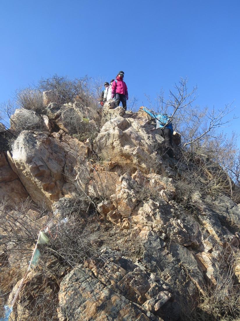 铁门关大刀园,锥子山长城穿越