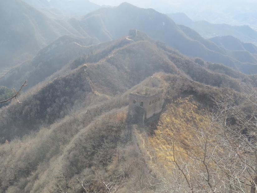 铁门关大刀园,锥子山长城穿越