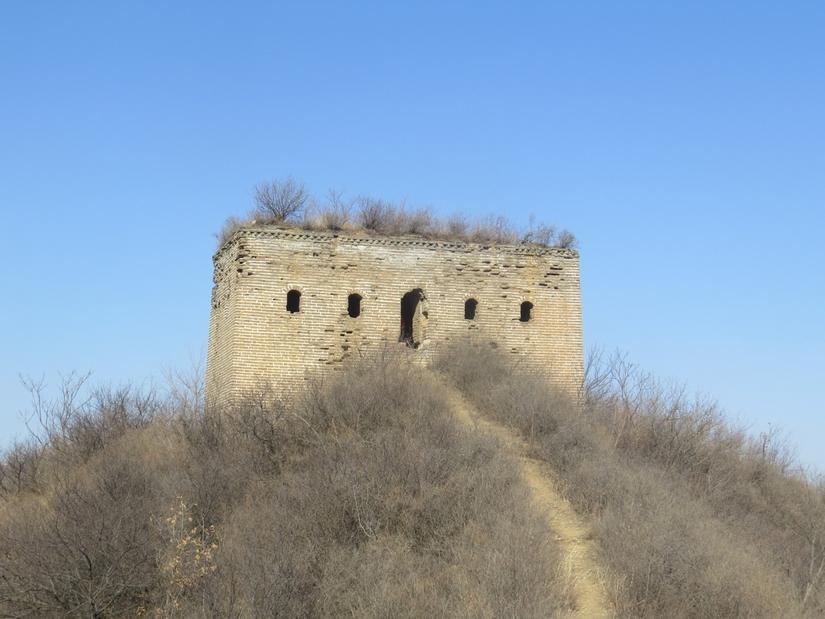 铁门关大刀园,锥子山长城穿越