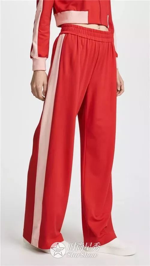 江疏影在恋爱先生里的穿搭,江疏影条纹衬衫穿搭