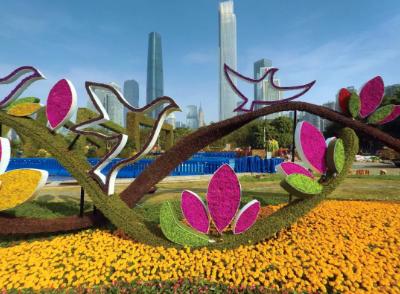 广州花街海心沙,广州海心沙时尚花市