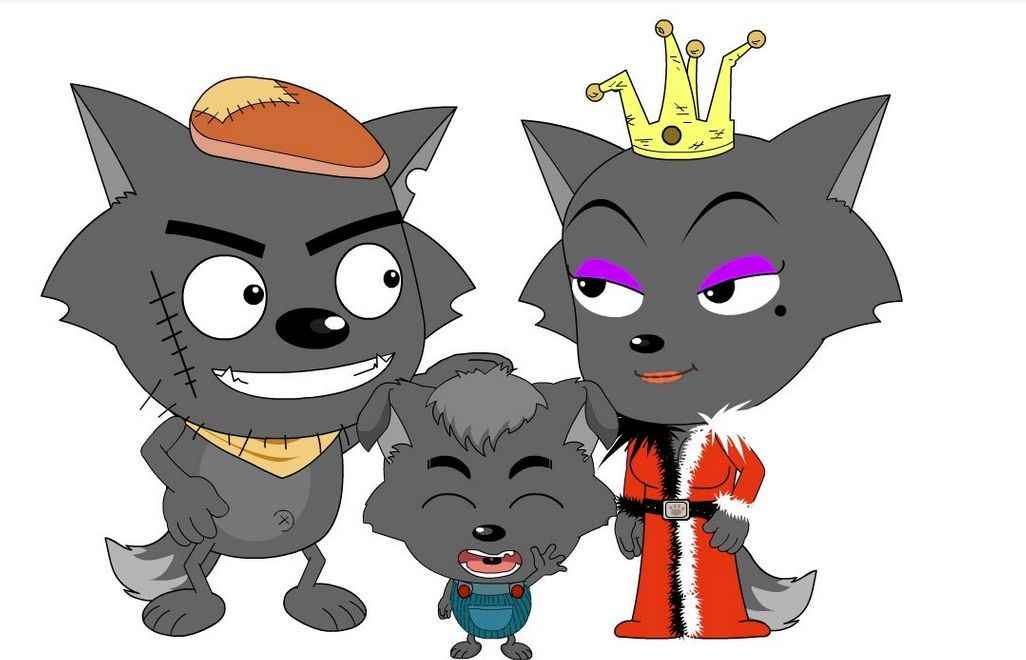 灰太狼与他亲戚们的故事,流浪狗与灰太狼的关系