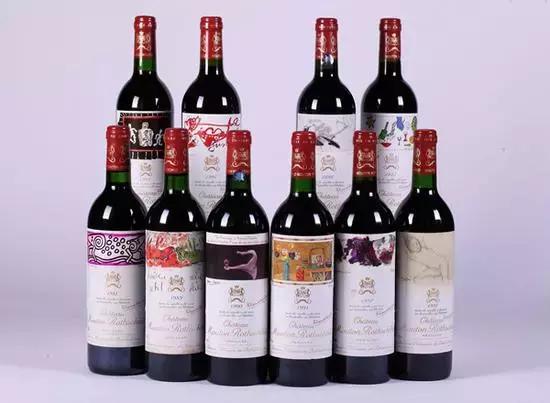 拉菲酒标真假鉴定,拉菲酒标识别图解