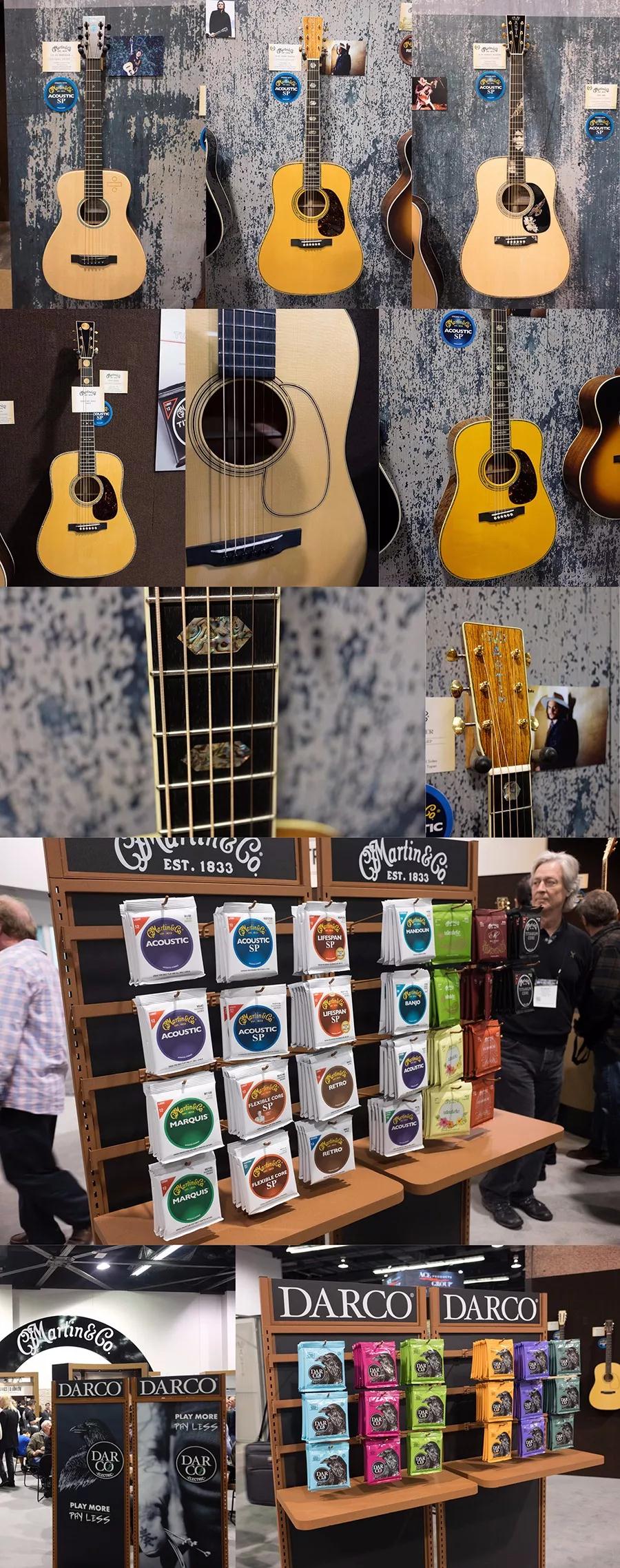 马丁2023新款吉他,martin2018新款吉他