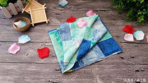 湿纸巾盖子旧物改造,旧物改造妙招旧床单