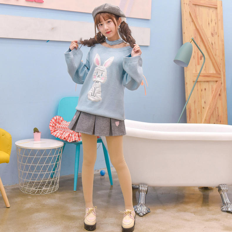 甜美少女毛衣,高中生甜美风毛衣