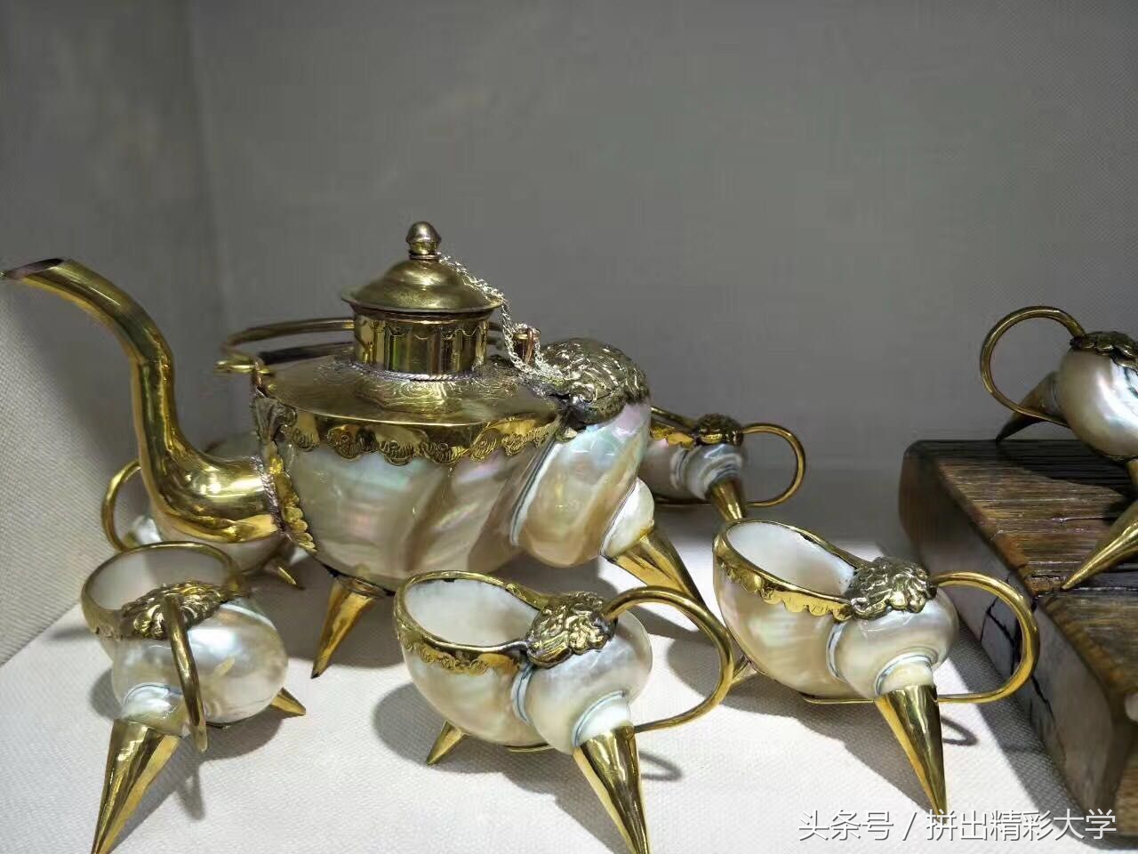 漂亮的贝壳的饰品,贝壳美丽饰品