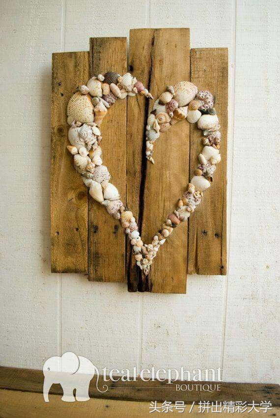 漂亮的贝壳的饰品,贝壳美丽饰品