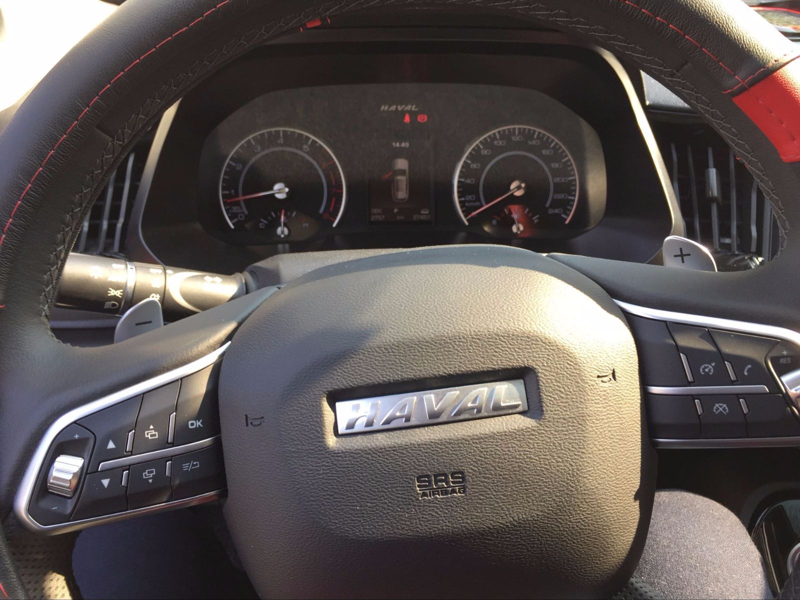 哈佛h2s红标手动舒适,h2s哈弗蓝标7速变速箱油耗