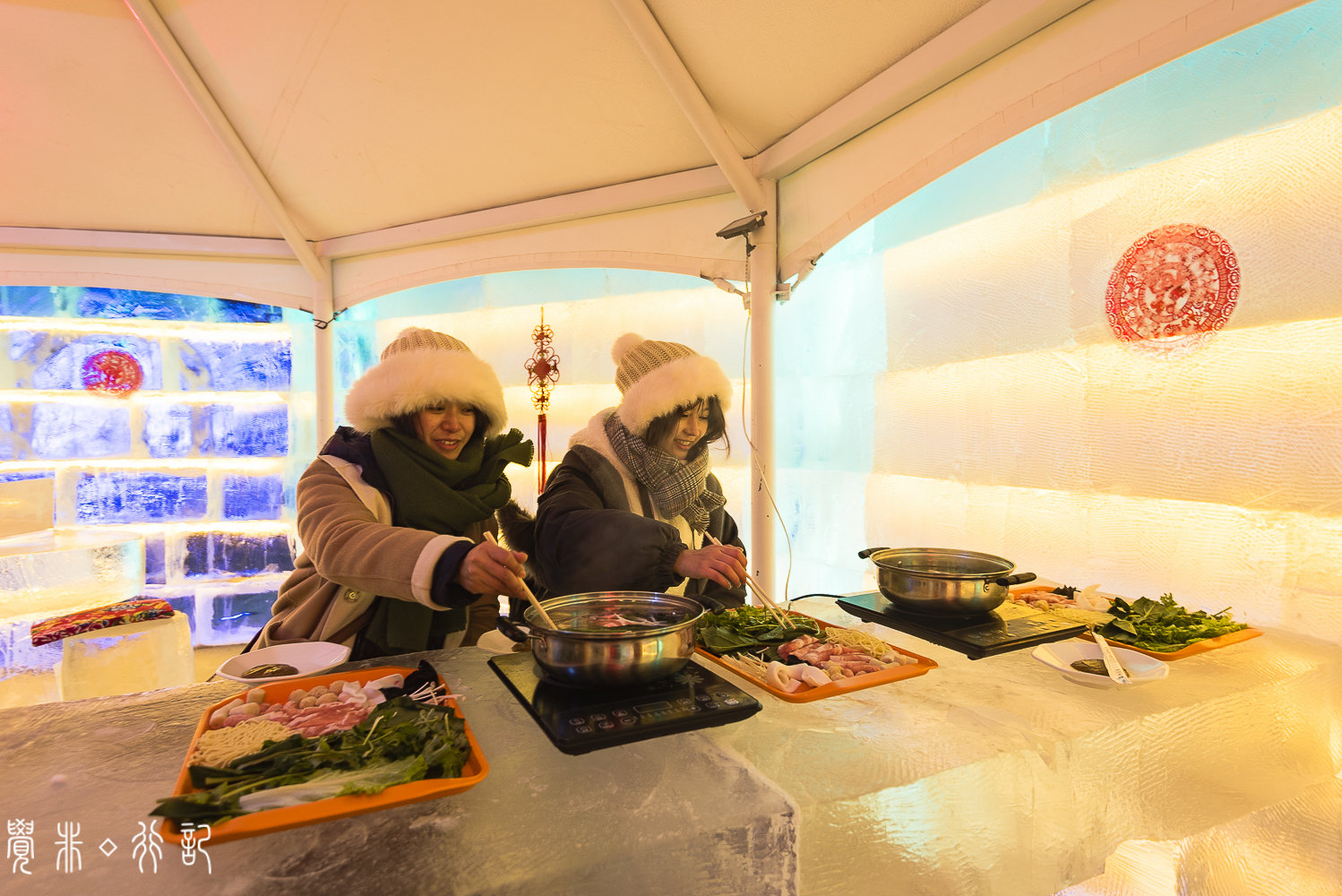 呼兰河口冰雪乐园,呼兰河口湿地公园冰雪世界