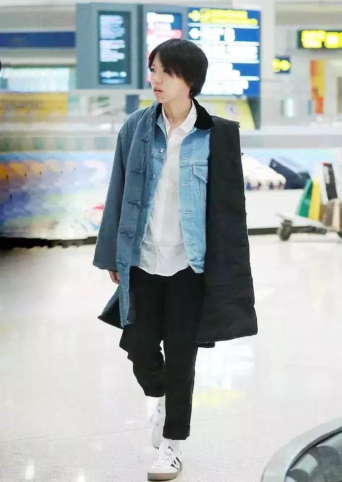 刘雯最美的十种穿搭,刘雯的随性穿搭