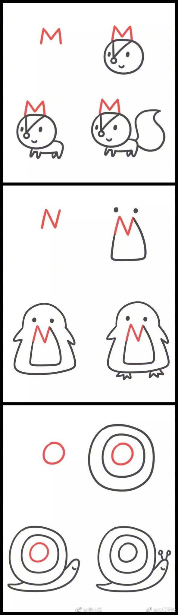 26个英文字母简笔画涂色,26个英文字母简笔画升级版收藏