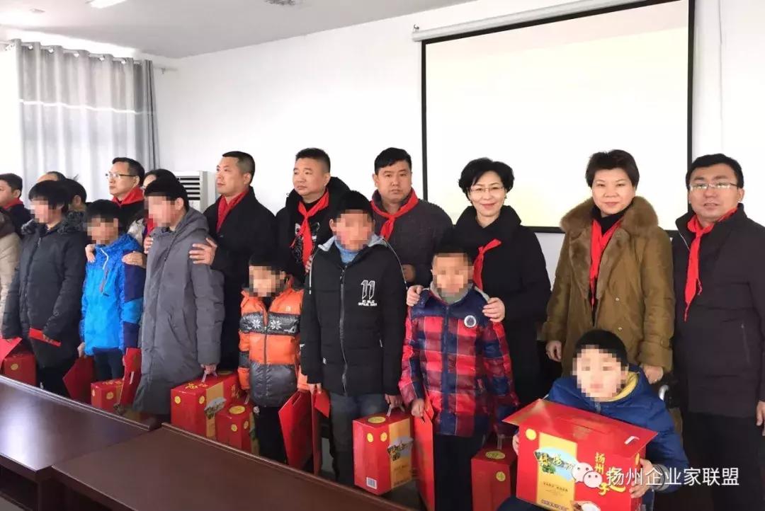 扬州企业家公益联盟,公益联盟开展暖冬行动