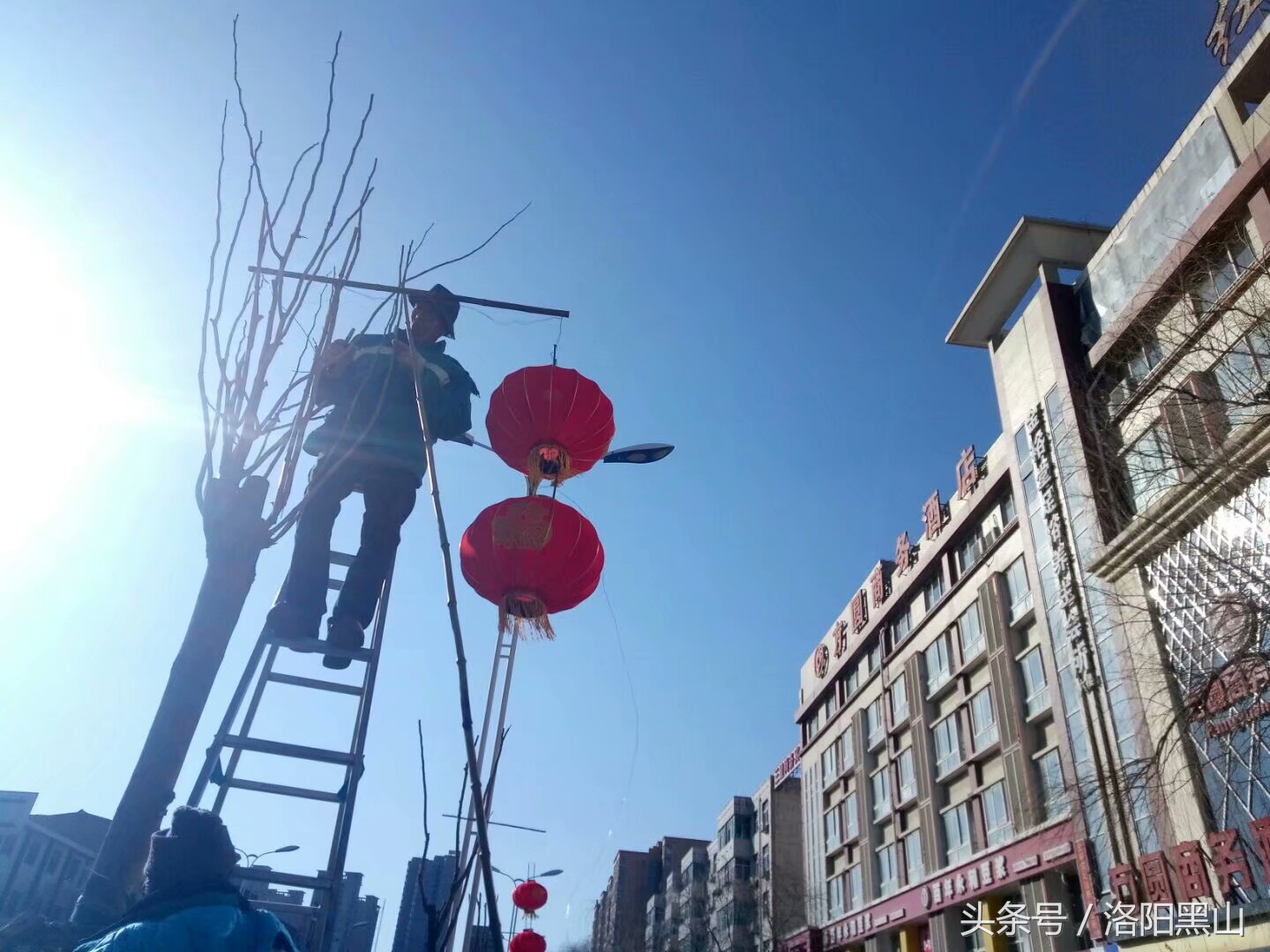 宜阳灯笼,宜阳元宵挂灯