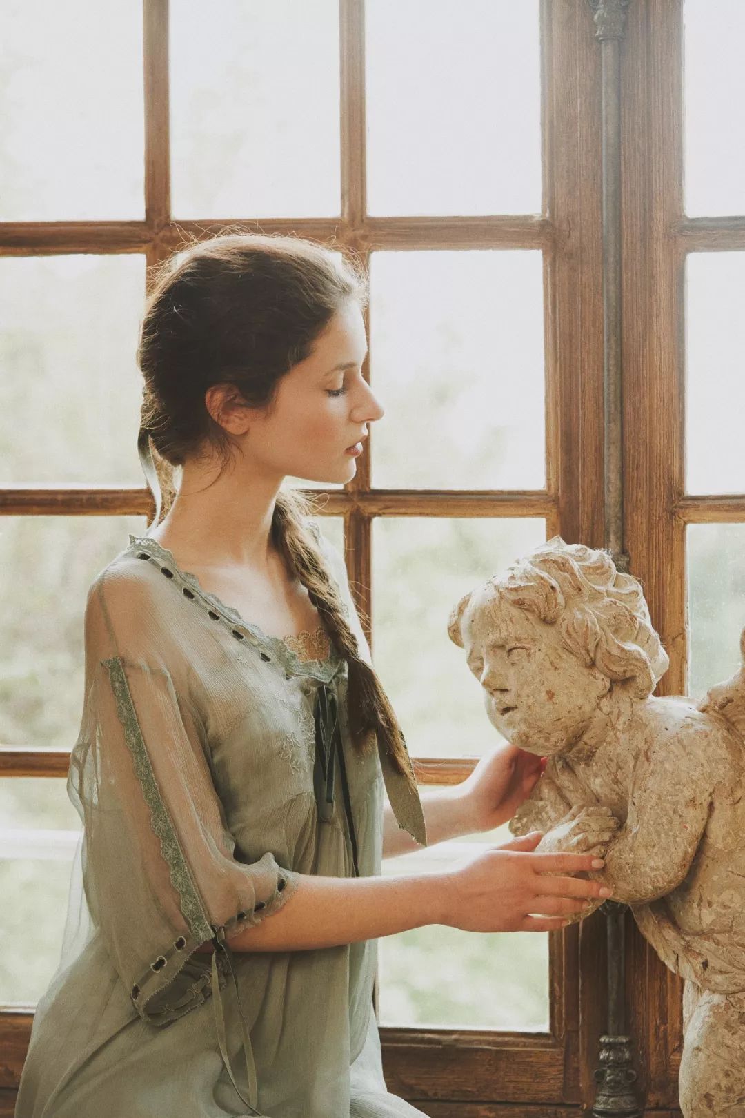 这么美的轻柔仙气的居家服 让你感受「唐顿庄园」般的英式贵族风