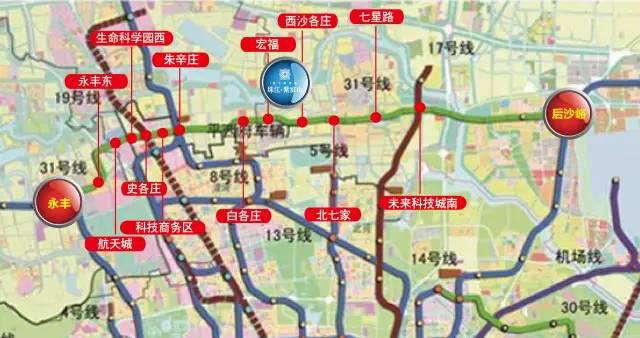 顺义后沙峪云轨,北京顺义后沙峪地铁换乘枢纽