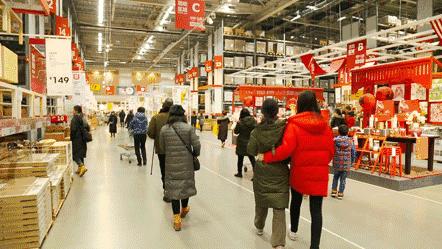 宜家大减价5折,2021宜家冬季大减价时间