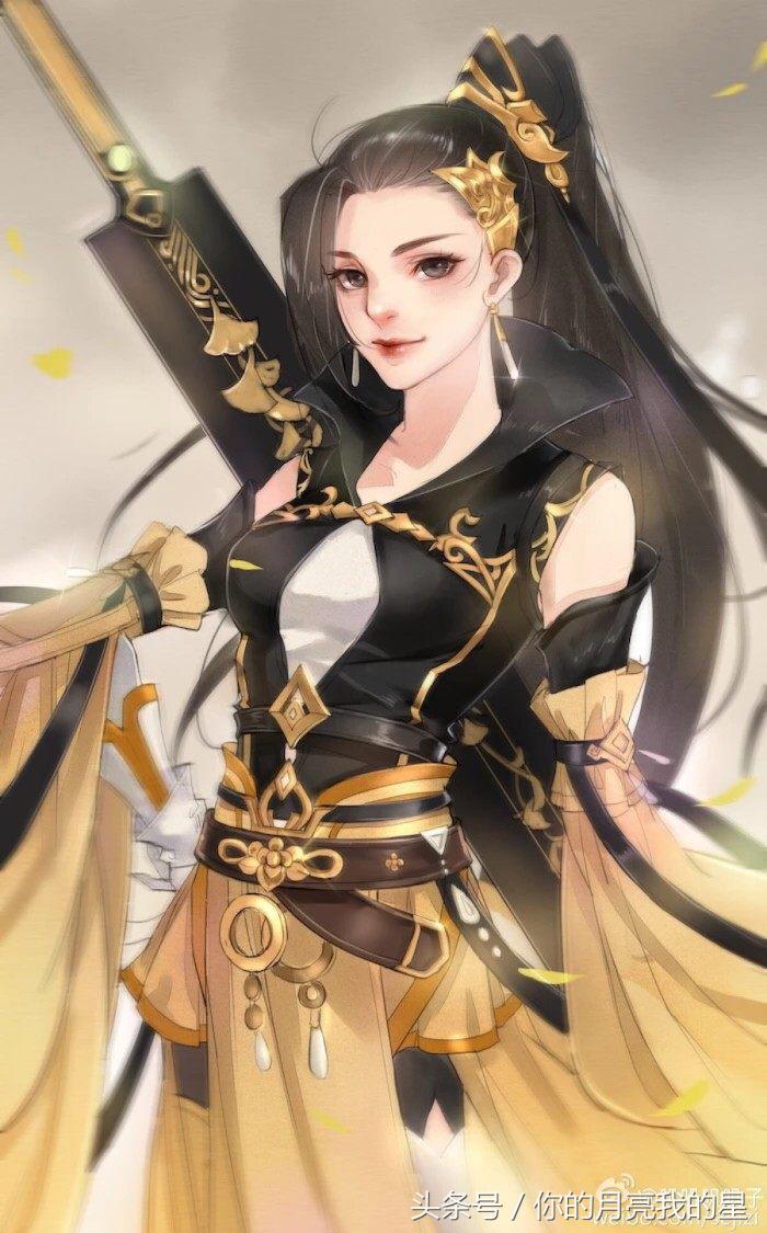 十二星座古风画像女,十二星座最美古风女孩图片