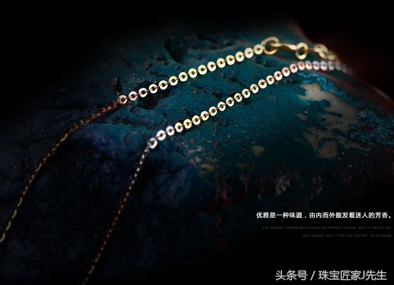 1mm粗的项链,1mm米金项链