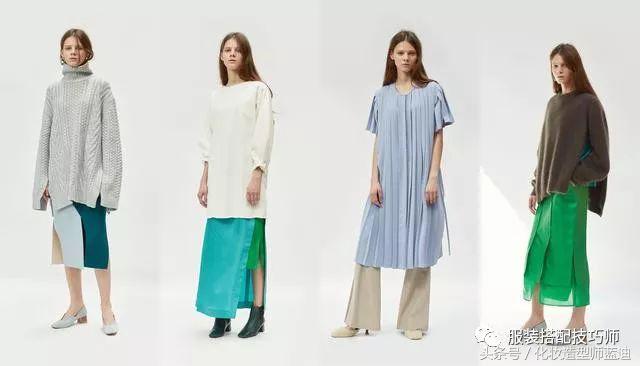 穿衣搭配女气质技巧韩国,穿衣搭配女欧美