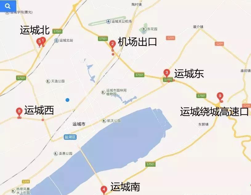 运城交通一览,让为生活工作打拼的你可以顺利回家!快收藏吧!