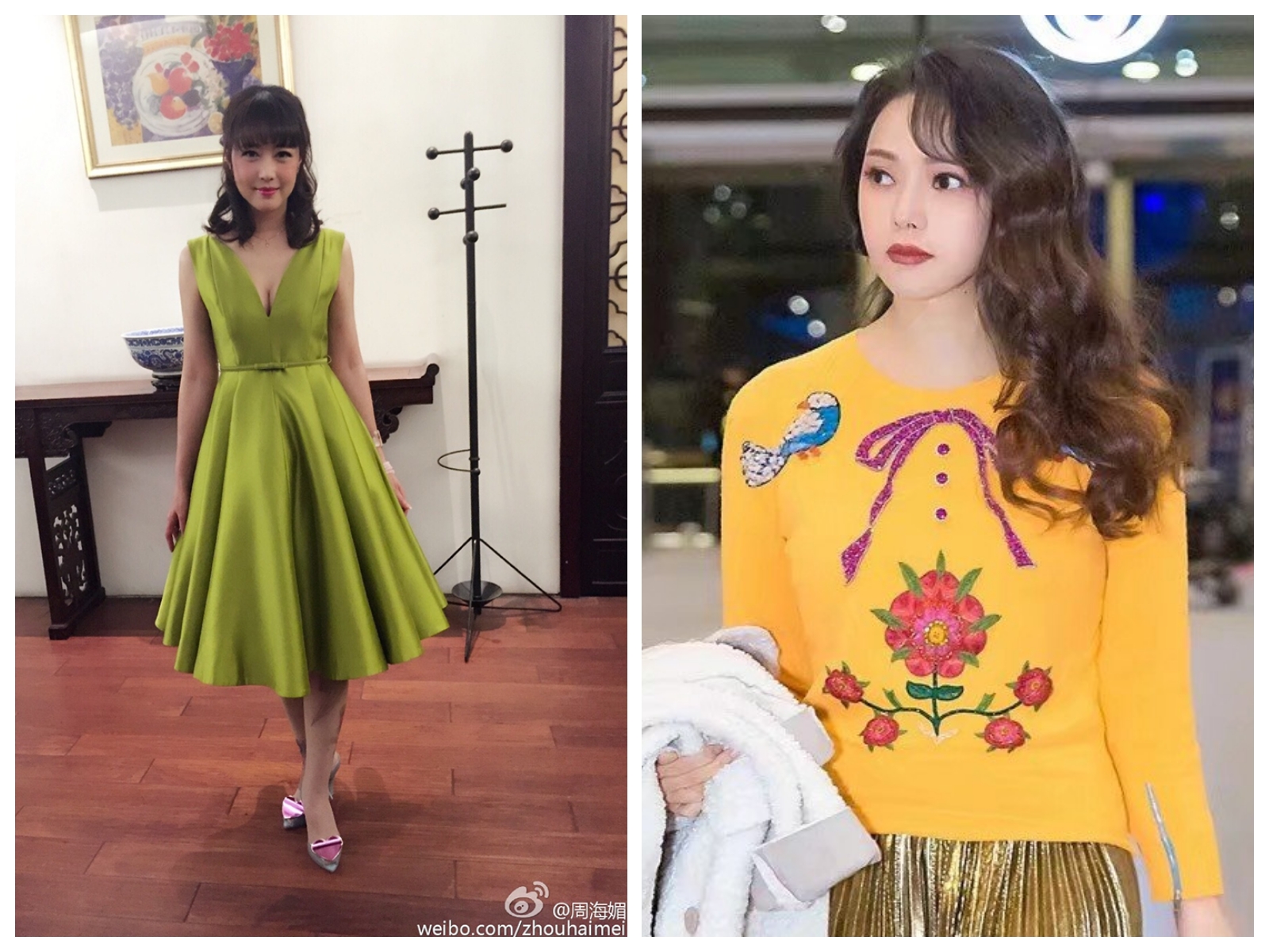 伊能静打扮老态,伊能静民国造型