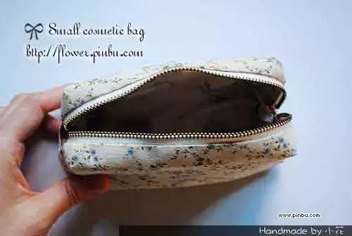 怎样用纸就能做出好看的化妆包,化妆包的裁剪方法及尺寸