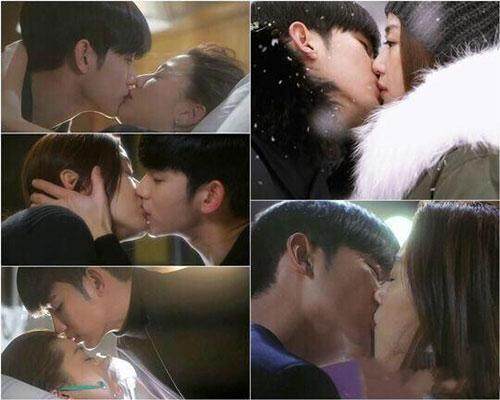 那些拍吻戏真的成情侣的明星,那些拍吻戏的明星是真的接吻吗