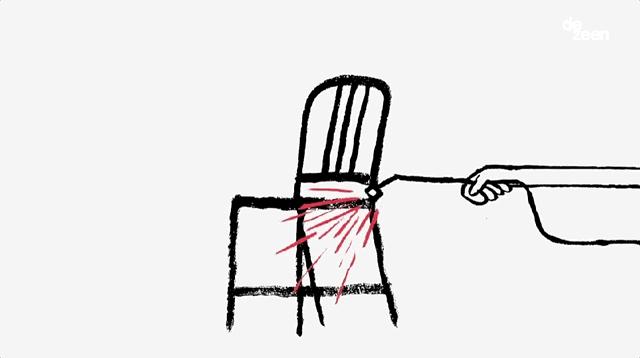 椅子丨专用回收材料制造，每卖一把少一个客户