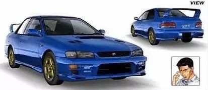 速度与激情斯巴鲁翼豹wrxsti,翼豹sti差不多的车