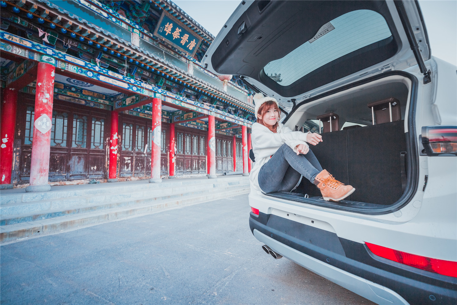 驾比速T5，冬日太原暖心游