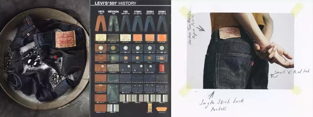 牛仔裤真是极简,教你一条平平无奇的牛仔裤